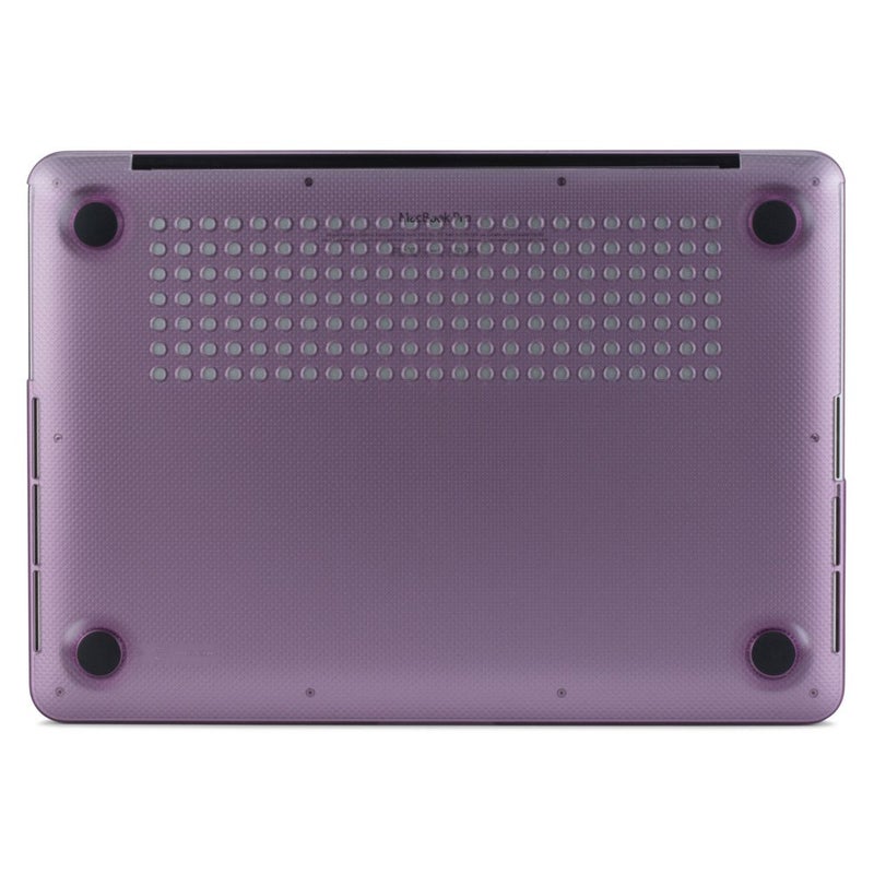 Incase Hardshell Dots Case for 13" Retina MacBook Pro (Does not fit 2016 or newer) - Mauve Orchid - INMB200259-MOD - Image 3